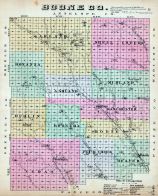 Boone County, Nebraska State Atlas 1885